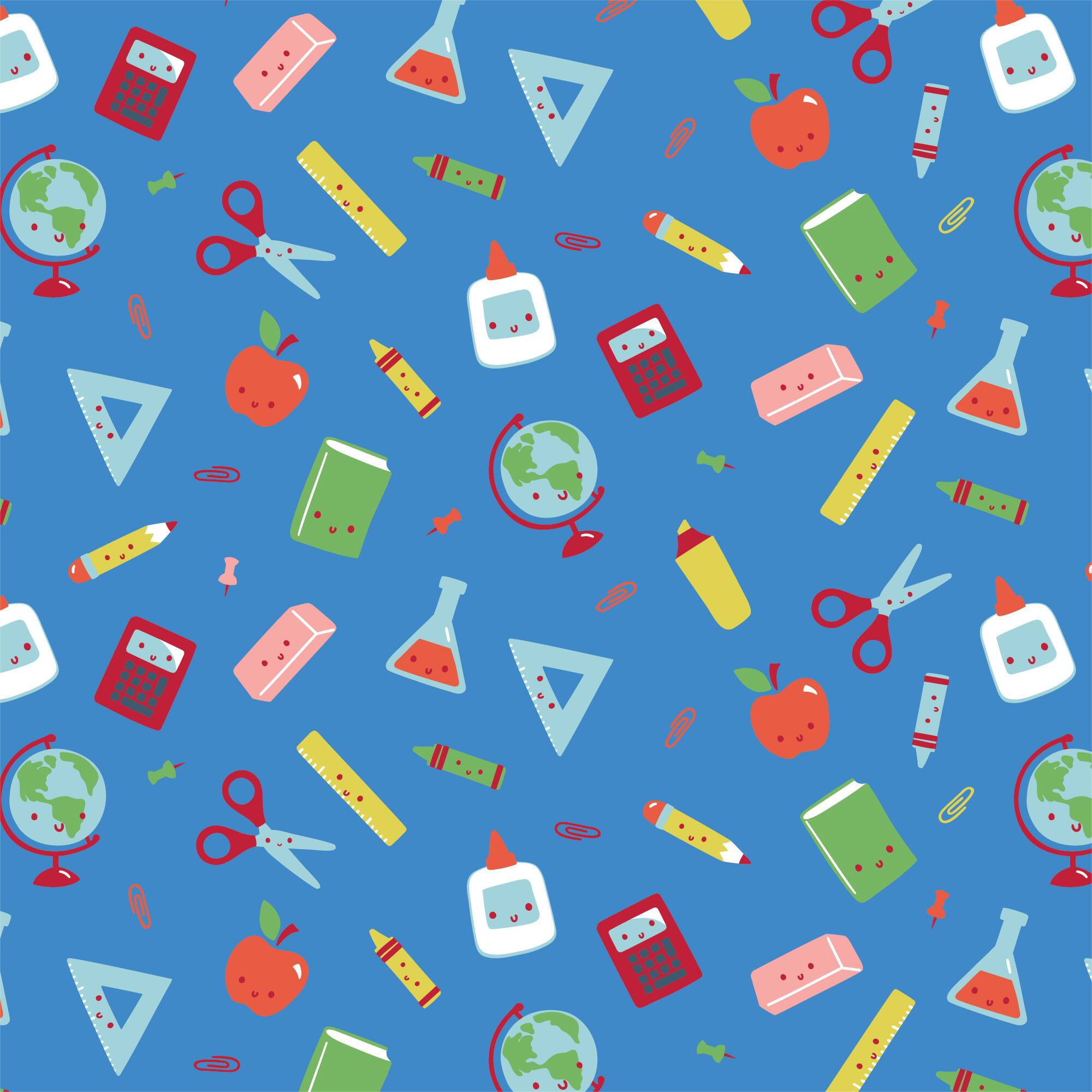 Camelot Fabrics Back to School Cotton Fabric